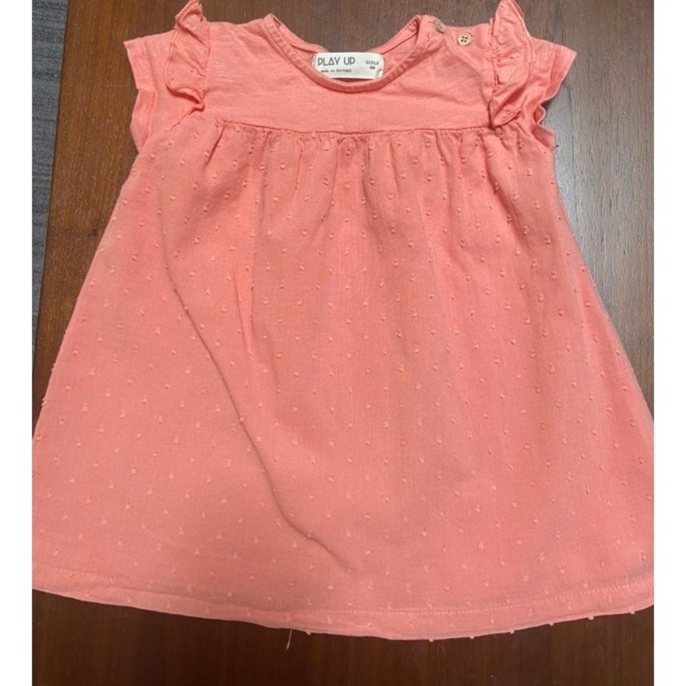 Play Up Dress organic cotton 6 mo
